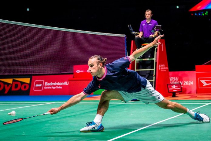 France’s new star Lanier ready for home pressure at badminton worlds