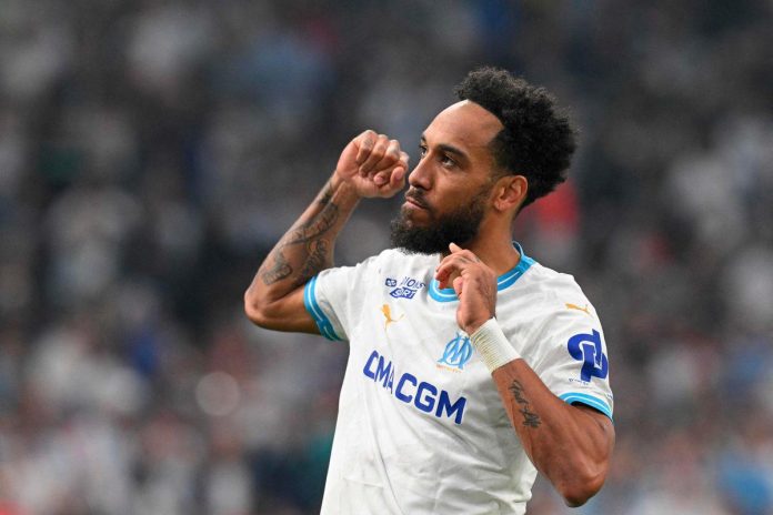 Aubameyang nears Marseille return after Saudi stint