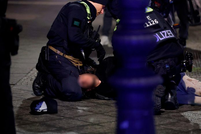 Syrian man charged for Berlin Holocaust memorial stabbing attack