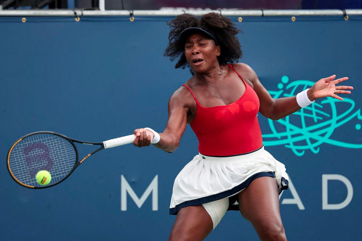 Venus Williams secures US Open mixed doubles wild card