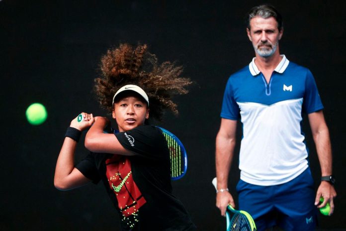 Osaka splits with coach Mouratoglou