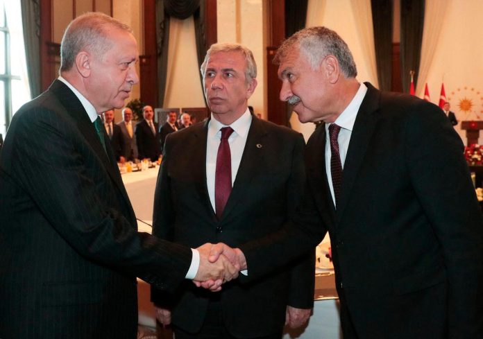 Turkey arrests three more opposition mayors: party