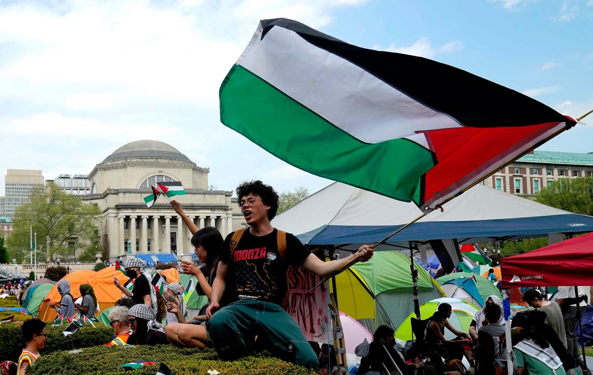 Columbia University sanctions 80 students over Gaza protests