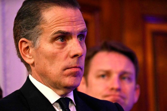 Hunter Biden criticises George Clooney over father’s campaign exit