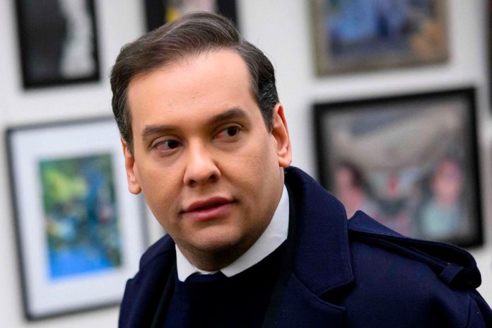 Disgraced ex-congressman Santos begins 7-year prison term