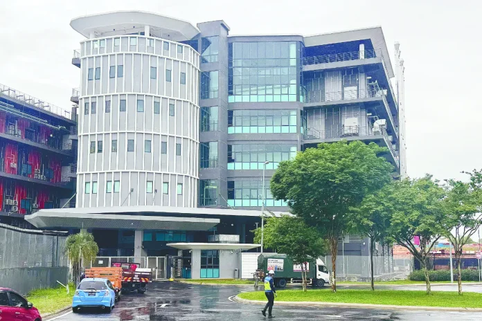 The Equinix building in Cyberjaya, headquarters of one of the largest international data firms that operate in Malaysia. – Adam Amir Hamzah/theSun