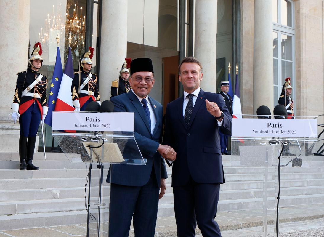 Malaysia, France reaffirm call for Gaza ceasefire and humanitarian aid Malaysia, France reaffirm call for Gaza ceasefire and humanitarian aid