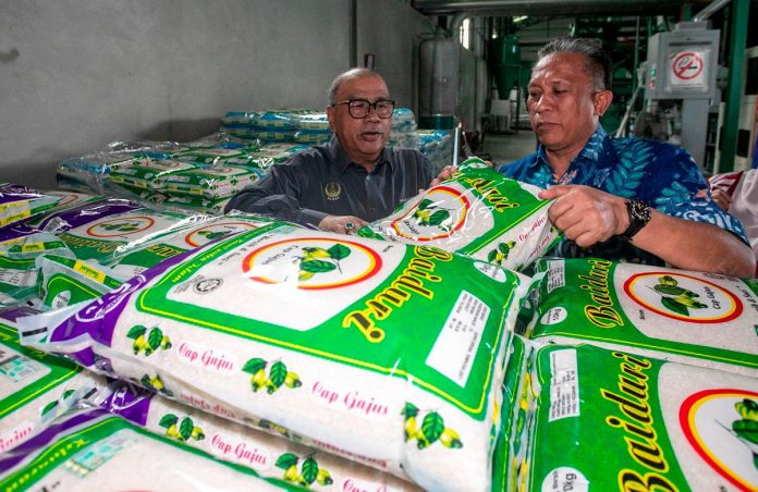 Kerajaan Perak mohon tambah kuota beras pengilang bumiputera