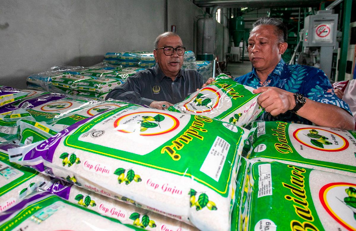 Kerajaan Perak mohon tambah kuota beras pengilang bumiputera Kerajaan Perak mohon tambah kuota beras pengilang bumiputera