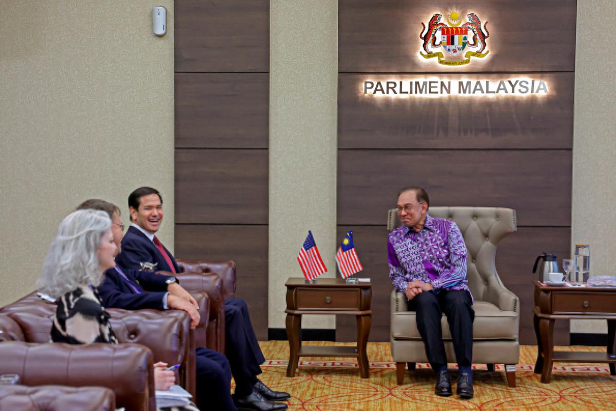 PM Anwar tegaskan kepada Rubio agar kekejaman, pembantaian di Gaza dihentikan