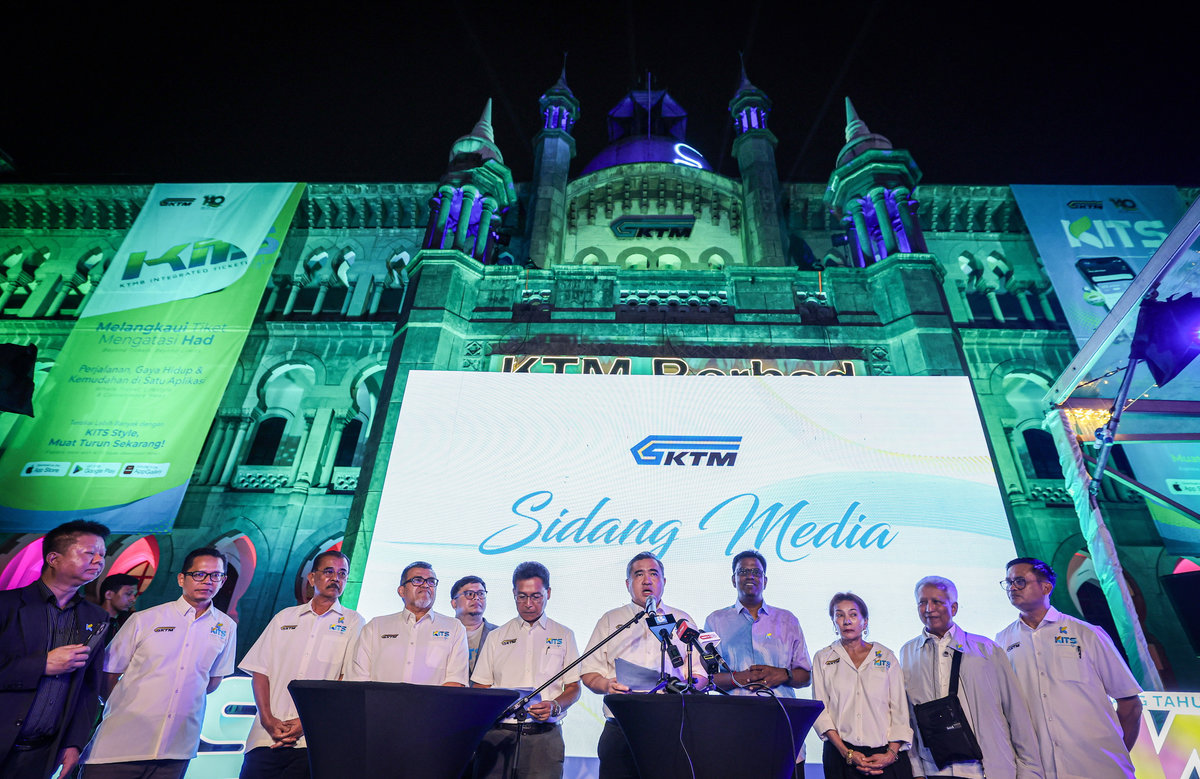KTMB launches KITS Style SuperApp for seamless digital transport KTMB launches KITS Style SuperApp for seamless digital transport