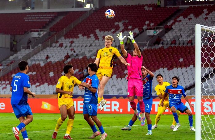 Malaysia tewas 0-2 kepada Filipina dalam Piala AFF B-23