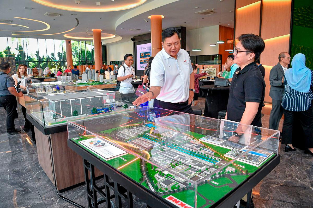 Kota Puteri GRIP Phase 1 offers modern industrial investment in Selangor Kota Puteri GRIP Phase 1 offers modern industrial investment in Selangor