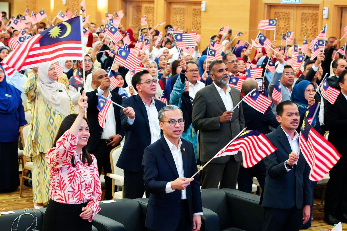 Malaysia Madani Rakyat Disantuni theme song for HKHM 2025