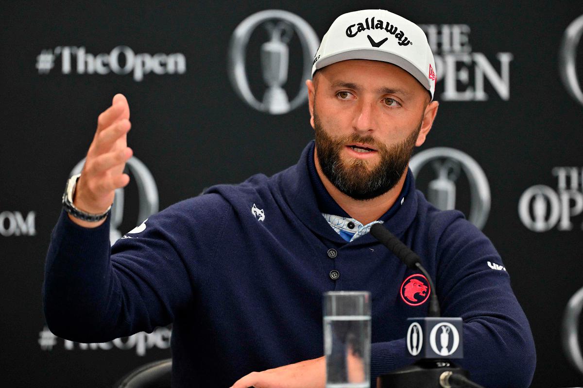 Jon Rahm confident to end Spain’s British Open drought Jon Rahm confident to end Spain’s British Open drought