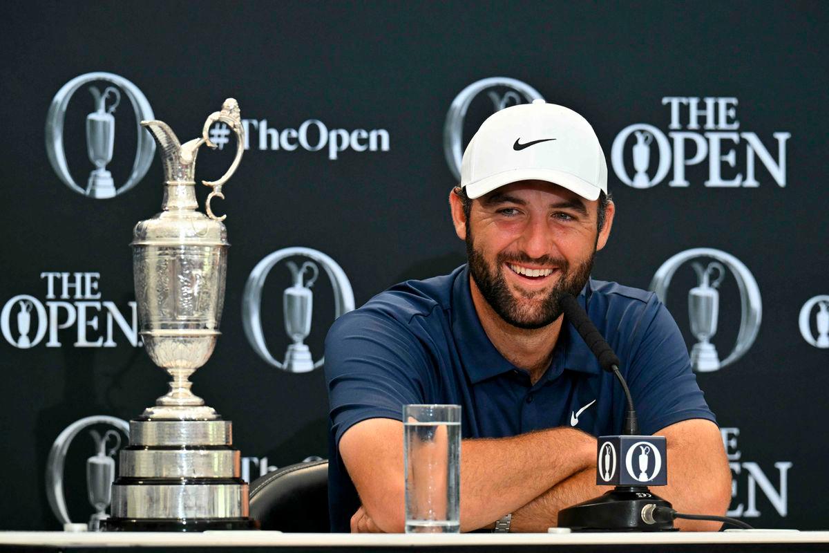 Tiger comparisons 'silly' for dominant Scheffler Tiger comparisons 'silly' for dominant Scheffler