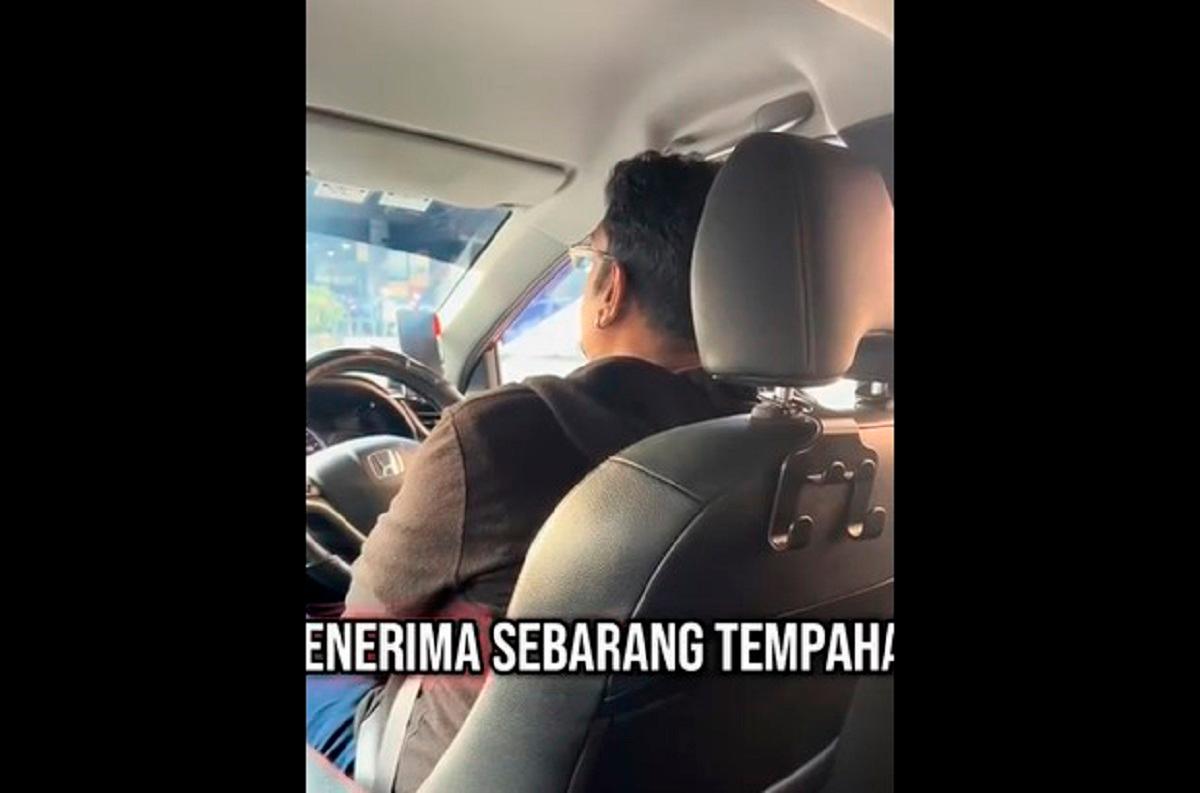 Grab driver vs foreign passenger over change dispute goes viral