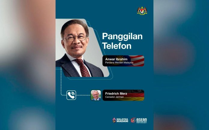 Germany praises Malaysia’s diplomatic role in Thai-Cambodian ceasefire