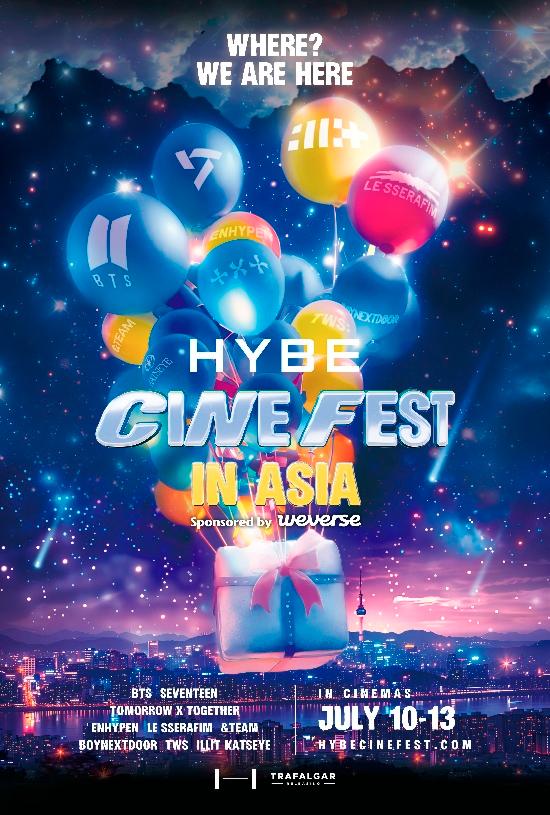 Hybe Cine Fest 2025 debuts at Golden Screen Cinemas Hybe Cine Fest 2025 debuts at Golden Screen Cinemas