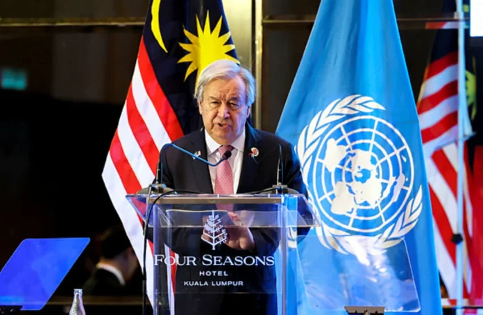UN chief Guterres renews call for Security Council reform at ASEAN summit