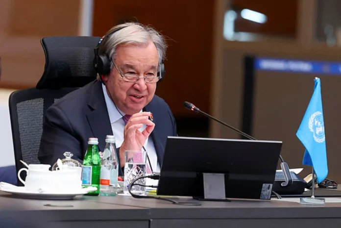 UN chief welcomes US-China trade deal progress at ASEAN summit