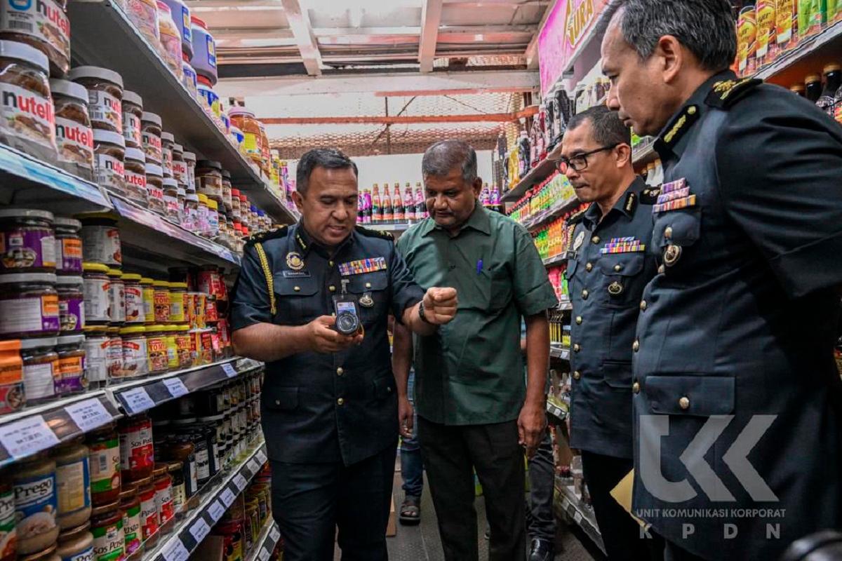 KPDN inspects 1,698 items in Ops Kesan 4.0 price check sweep KPDN inspects 1,698 items in Ops Kesan 4.0 price check sweep