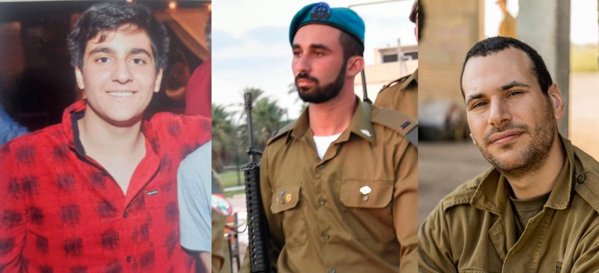Two Israeli soldiers killed in south Gaza combat