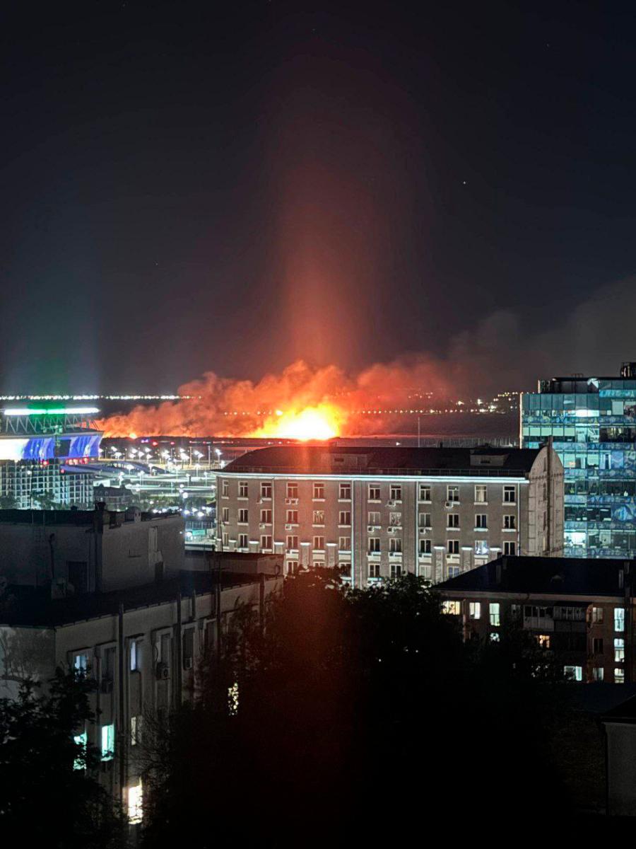 Ukrainian drone attack forces hundreds to evacuate in Russian city