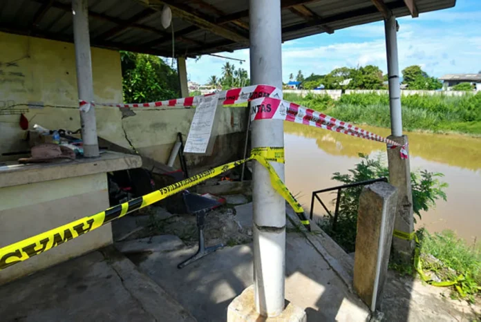 Illegal jetty demolition along Thai-Kelantan border strengthens control