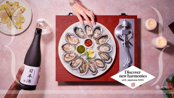Discover new harmonies with Japanese SAKE Discover new harmonies with Japanese SAKE