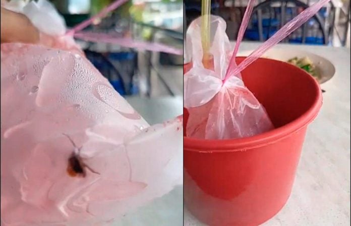 Man finds cockroach in watermelon juice at KL eatery
