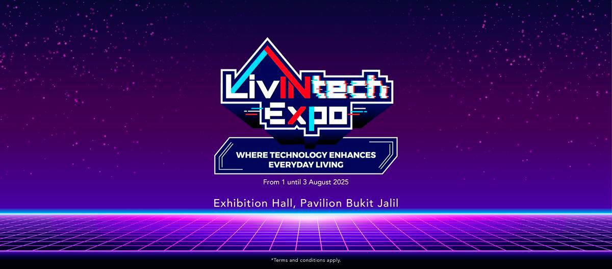 Livintech Expo 2025 by TMT: ‘Biggest tech fair for Malaysians’