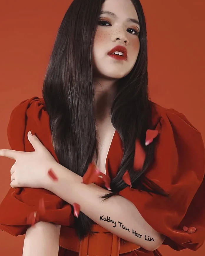 Tan is a verified music artiste on Instagram, Facebook and Spotify. – PIC FROM INSTAGRAM @ANGELKATHYTANHERLIN