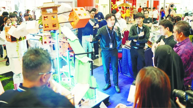 Winner of outstanding booth design