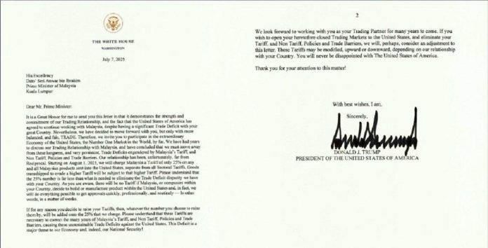 Trump’s Malaysia tariff letter roasted for poor formatting