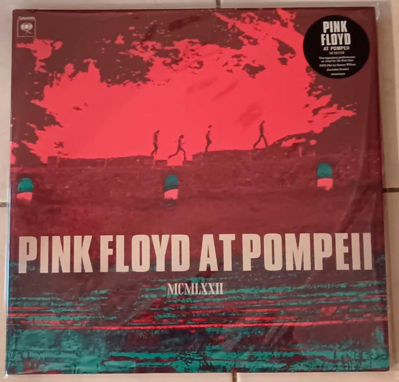 Pink Floyd’s 1971 Pompeii gig finally gets vinyl release Pink Floyd’s 1971 Pompeii gig finally gets vinyl release