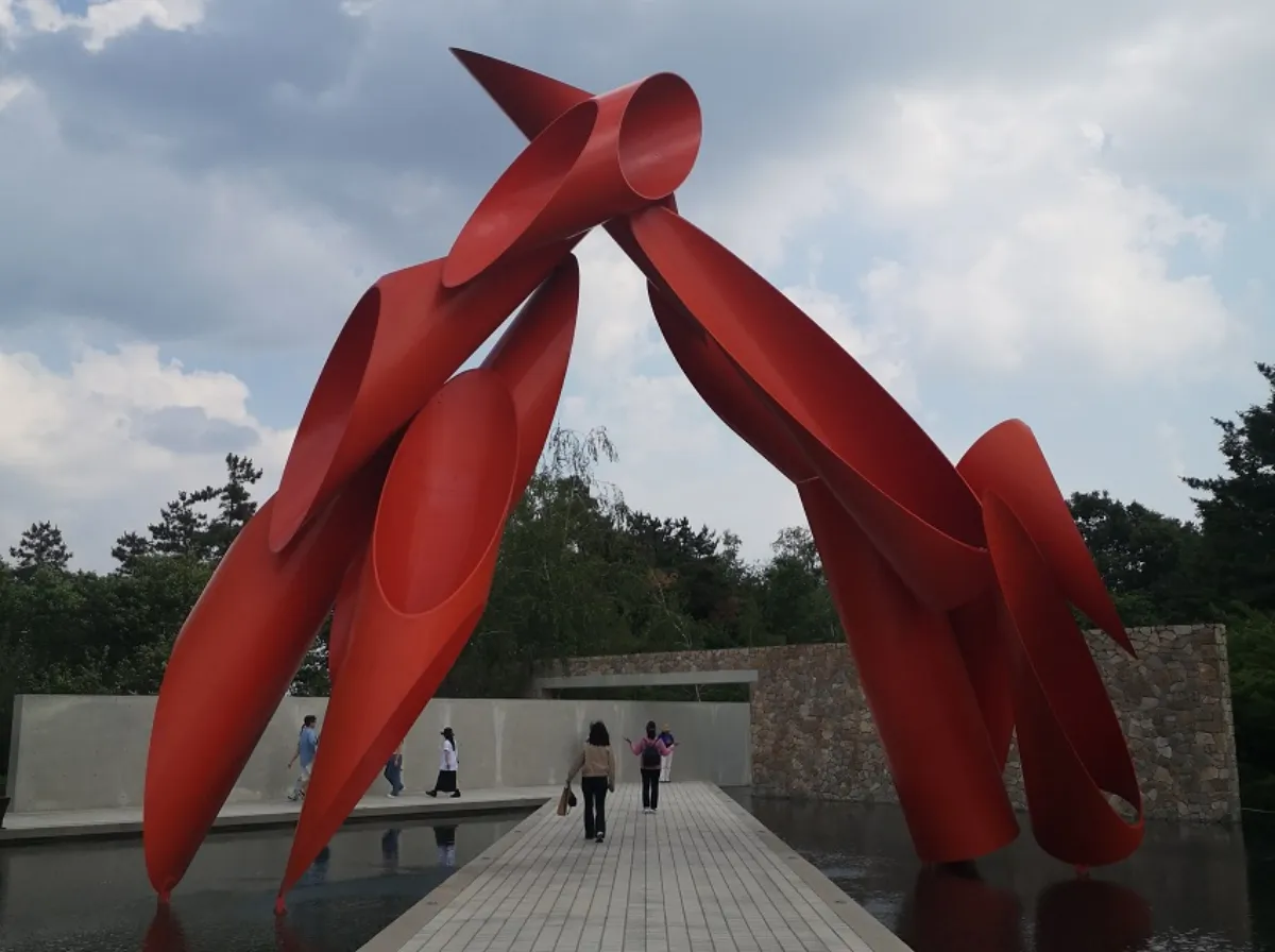 Art and architecture at museumsan.