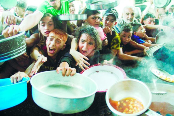 Genocide, starvation in Gaza stir global conscience