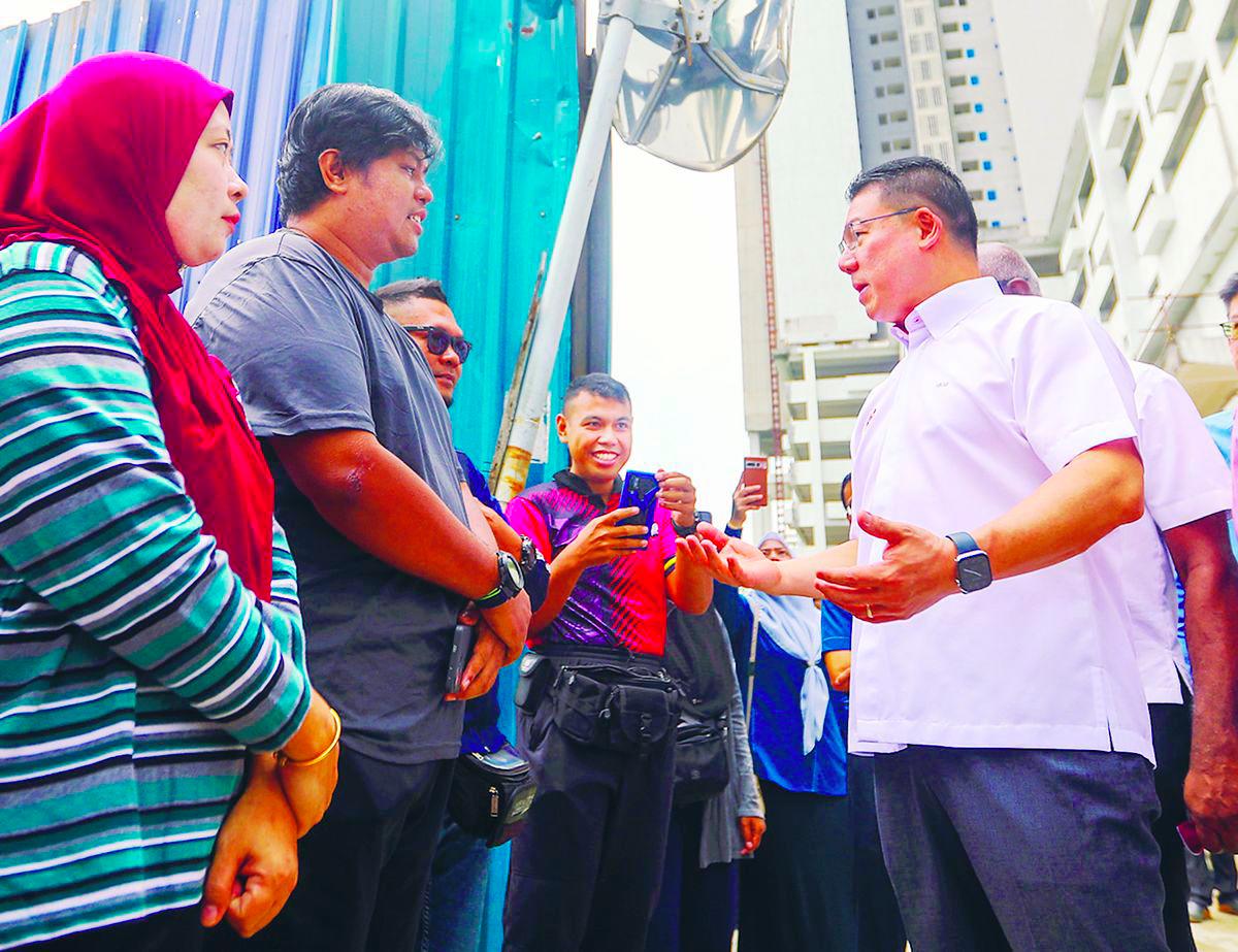 RM125m secured to revive affordable housing project