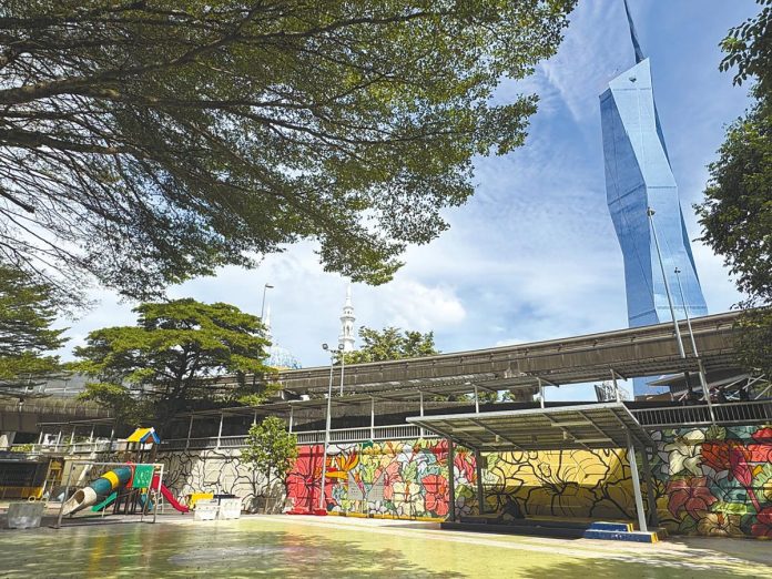 PA Jalan Hang Tuah marks two years of park renewal