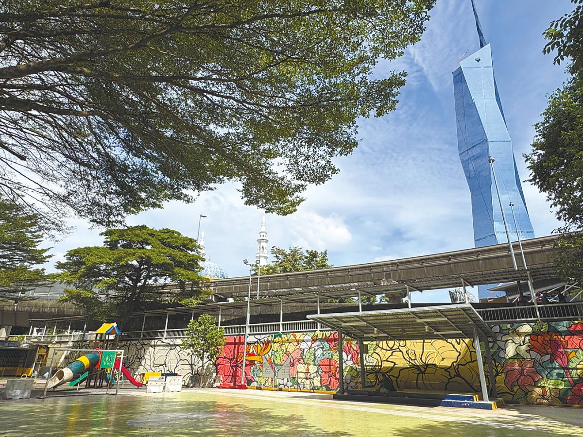 PA Jalan Hang Tuah marks two years of park renewal PA Jalan Hang Tuah marks two years of park renewal