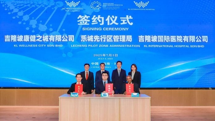 KL Wellness City signs landmark healthcare agreement with China’s medical innovation hub