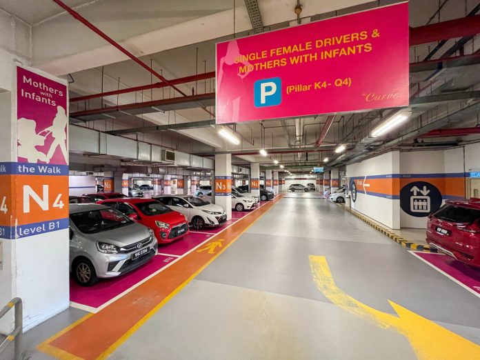 Women’s parking at malls sparks debate: Reserved for solo female drivers only? Women’s parking at malls sparks debate: Reserved for solo female drivers only?