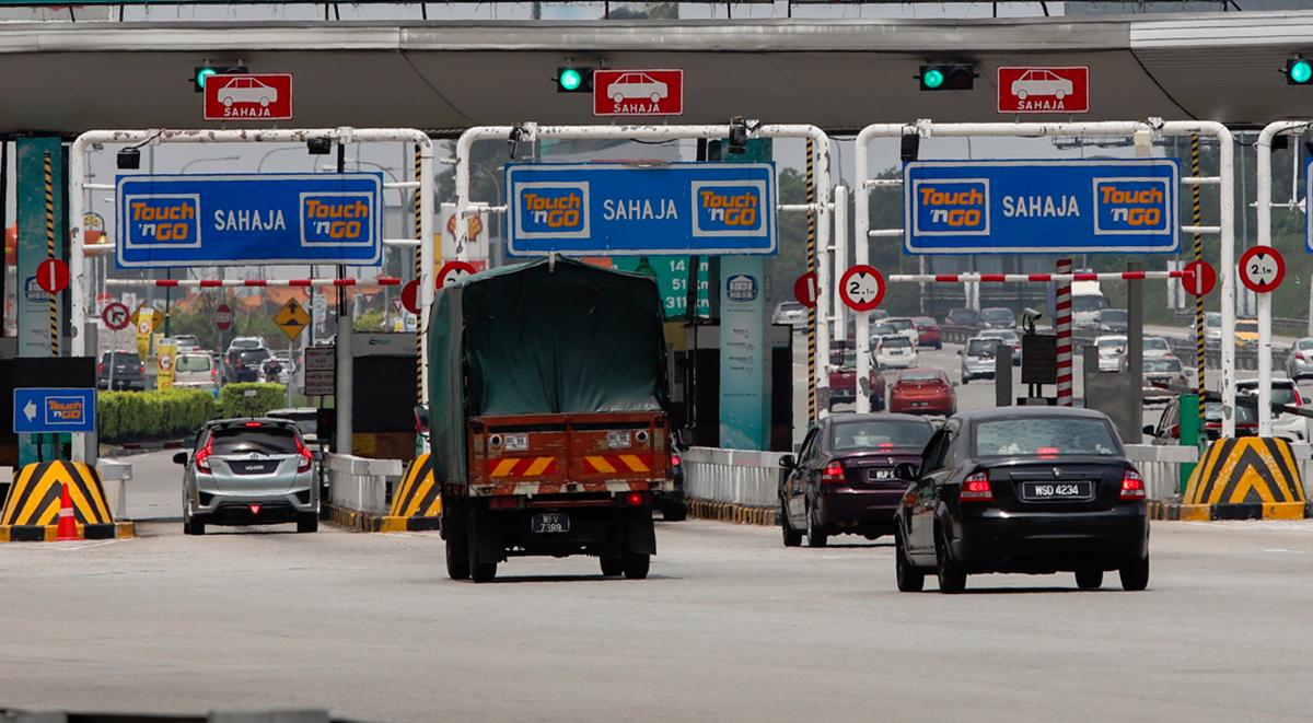 Hampir sejuta pengguna nikmati penjimatan besar penangguhan kenaikan tol