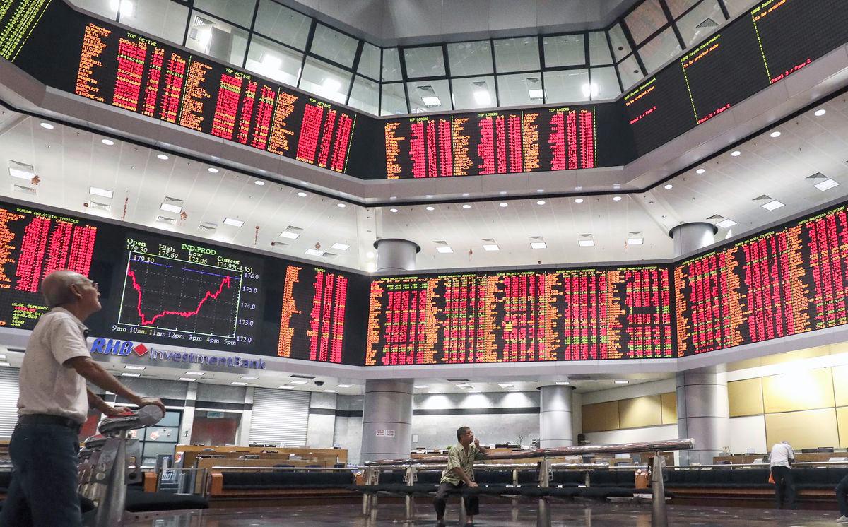 Bursa Malaysia opens lower ahead of Fed rate cut decision Bursa Malaysia opens lower ahead of Fed rate cut decision
