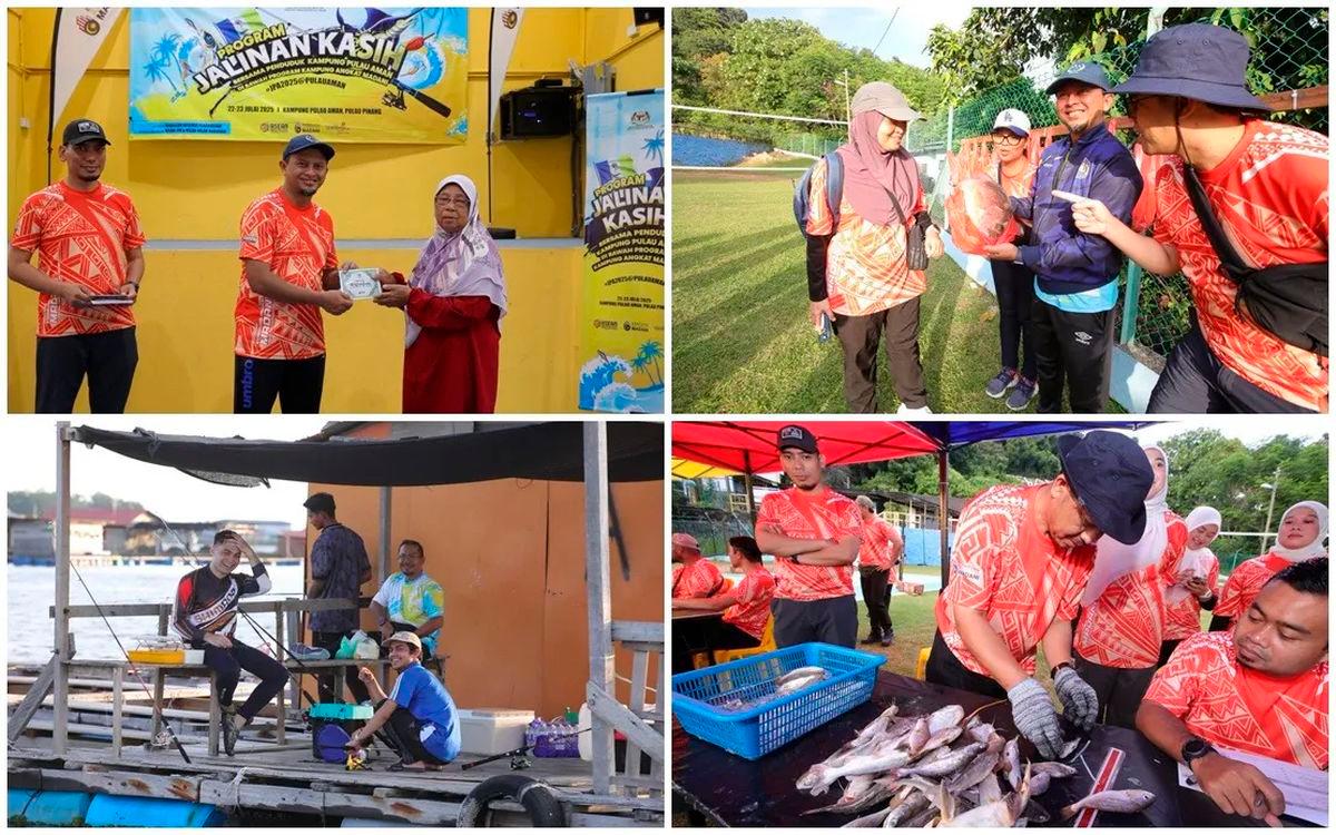 JPA enhances rural well-being in Pulau Aman through community programmes JPA enhances rural well-being in Pulau Aman through community programmes