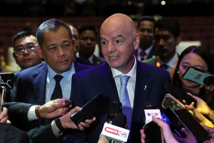 FIFA president announces new ASEAN Cup tournament at summit