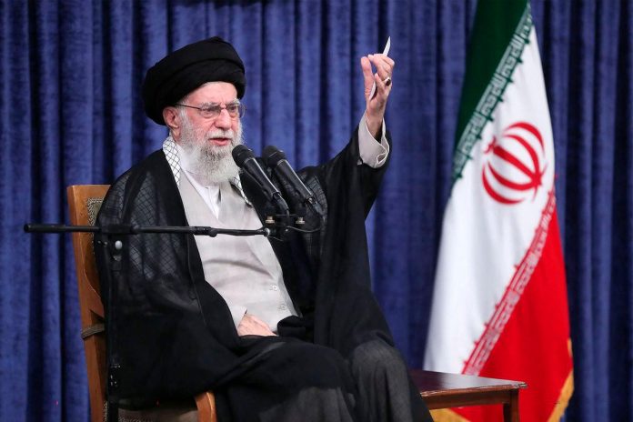 Khamenei claims Israel war aimed to overthrow Iran’s system