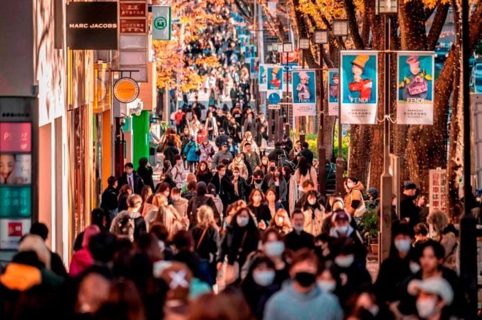 Japan hits record 21.5 million tourists in first half of 2025