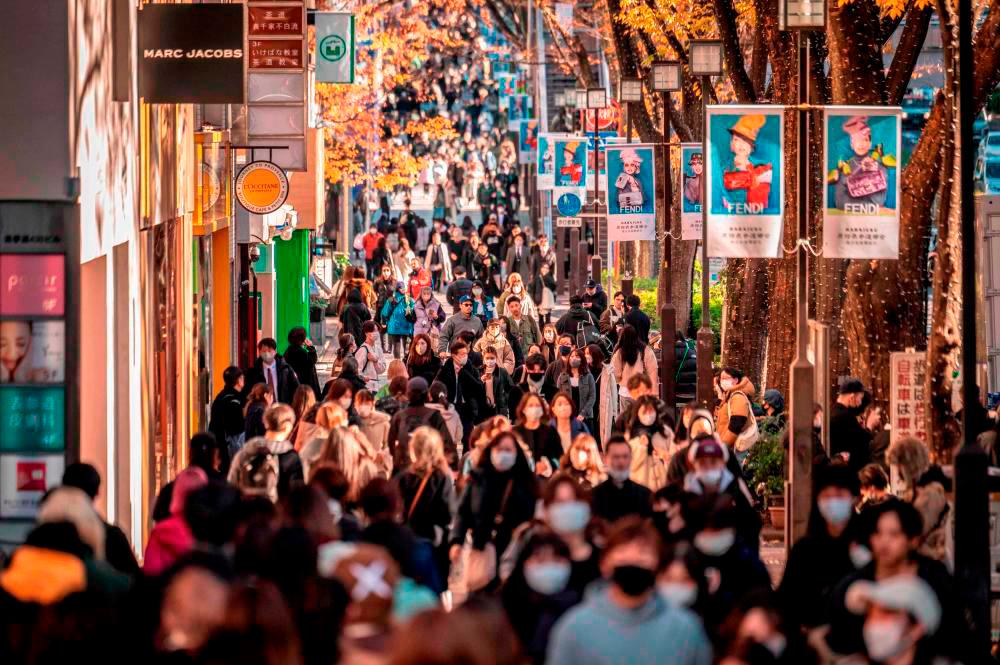 Japan hits record 21.5 million tourists in first half of 2025